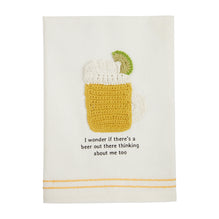 Mud Pie Fiesta Crochet Towels