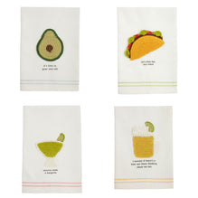 Mud Pie Fiesta Crochet Towels