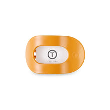 Man-go for it! Flat Round Hair Clip -Small