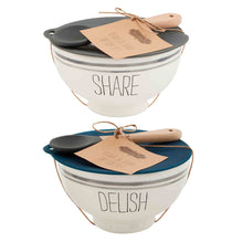 Mud Pie Delish & Share Dip Cup Set