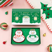 Spongelle Holiday Snowman Gift Set
