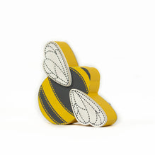Bee Double Sided Wood Block
