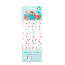Swig Scrub Life Straw Topper Set
