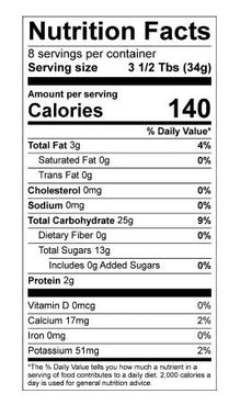 Old Fashioned Apple Crisp Mix