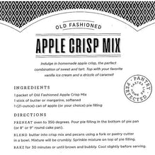 Old Fashioned Apple Crisp Mix