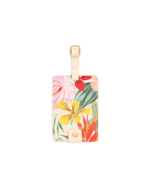Ban.do Getaway Luggage Tag -Flowers