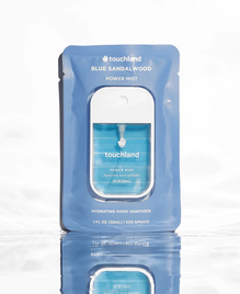 Touchland - Blue Sandalwood Power Mist Hydrating Hand Sanitizer