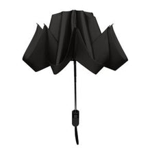 BLACK Compact Reverse Umbrella