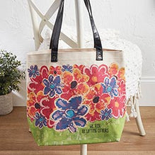 Canvas Tote - We Rise