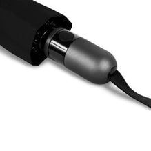 BLACK Compact Reverse Umbrella