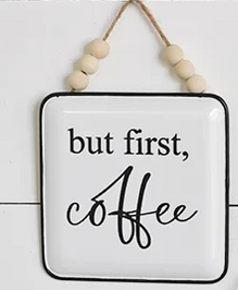 Coffee Sign Assorted