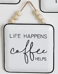 Coffee Sign Assorted