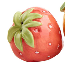 Fruit Salt/Pepper Shakers