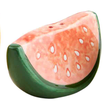 Fruit Salt/Pepper Shakers
