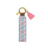 Simply Southern Neoprene Tassel Keyfob -Turtle Pink