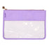 Simply Southern Preppy Bag Clear Zipper - Lilac