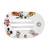 Mickey & Friends Flat Round Hair Clip -Tiny
