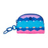 Simply Southern Small Zipper Pouch Keychain -Colored Block