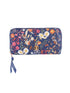 Simply Southern Wallet Wristlet -Navy Field