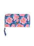 Simply Southern Wallet Wristlet -Pink Blossom