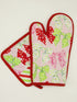 Simply Southern Dots Oven Mitt & Potholder Set