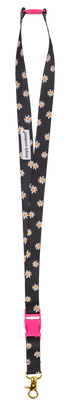 Simply Southern Lanyard -Daisy