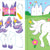 Unicorns & More First Color By Sticker Book