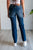 Muriel Mid Rise Control Top Classic Straight Jeans