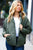 Eyes On You Olive Quilted Puffer Jacket