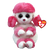 Heartly - Pink and White Poodle