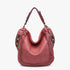 Aris Whipstitch Hobo/Crossbody w/ Guitar Strap