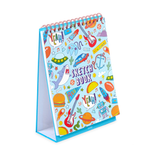 Sketch & Show Standing Sketchbook - Awesome Doodles