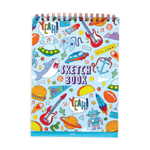 Sketch & Show Standing Sketchbook - Awesome Doodles