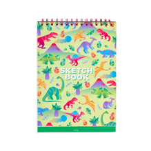 Sketch & Show Standing Sketchbook - Daring Dinos