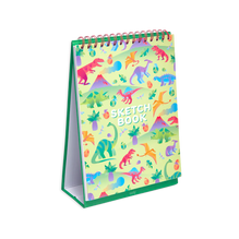 Sketch & Show Standing Sketchbook - Daring Dinos