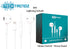 Wired IPH Lit Earbuds
