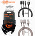 3in1 10ft Fast Charging Cable