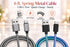Metallic 6ft USBC Cable