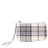 Emilia Coin Pouch -Beige Plaid