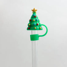 Christmas Straw Toppers