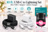 10ft. USBC to Lightning Fast Charging Set