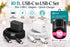 10ft. USBC to USBC Fast Charging Set