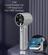Crystal Handheld Fan