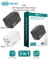 65W Retractable Wall Charger