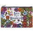 Steel Mill Canvas Pouch: Alice's Adventures in Wonderland