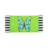 Floral Butterfly Welcome Sassafras Switch Mat