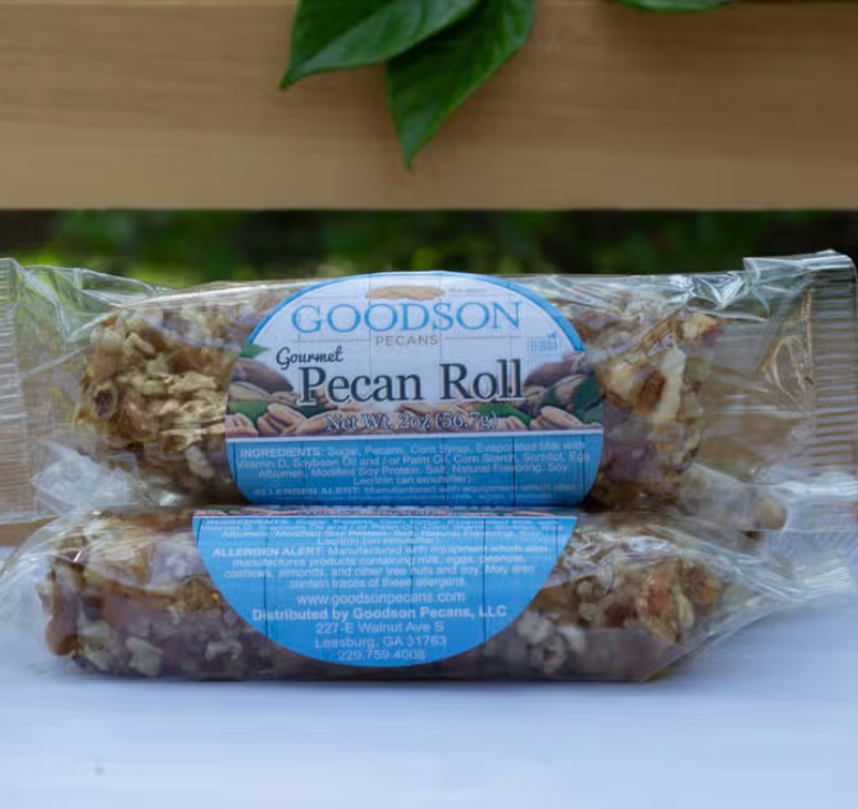 Pecan Log Roll - 2oz. – Blissful Boutique