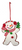 Gingerbread Snowman Ornaments