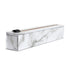 ChicWrap Aluminum Foil Dispenser -Carrara Marble