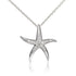 Sterling Silver Starfish Pendant